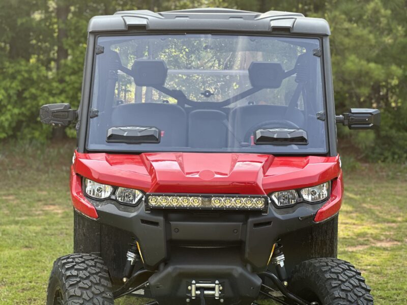 Versa Vent Windshield Can Am Defender