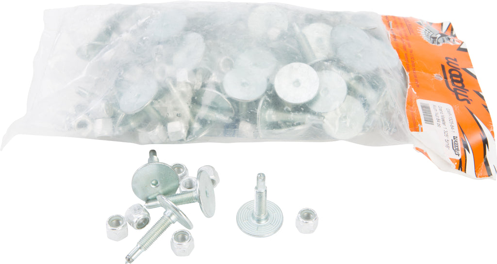 Grand Master Silver Studs 1.325" 84/Pk