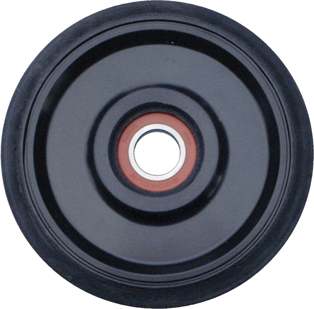 Idler Wheel Black 5.55"X20mm