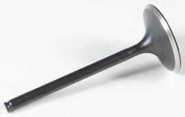 KPMI Black Diamond intake valve for engine with a close-up view of the black diamond finish and precision metal construction.