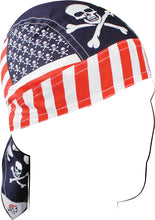 Load image into Gallery viewer, Flydanna Patriotic Skull