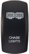 Load image into Gallery viewer, Dash Switch Rocker Face Chase Lights