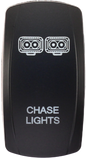 Dash Switch Rocker Face Chase Lights