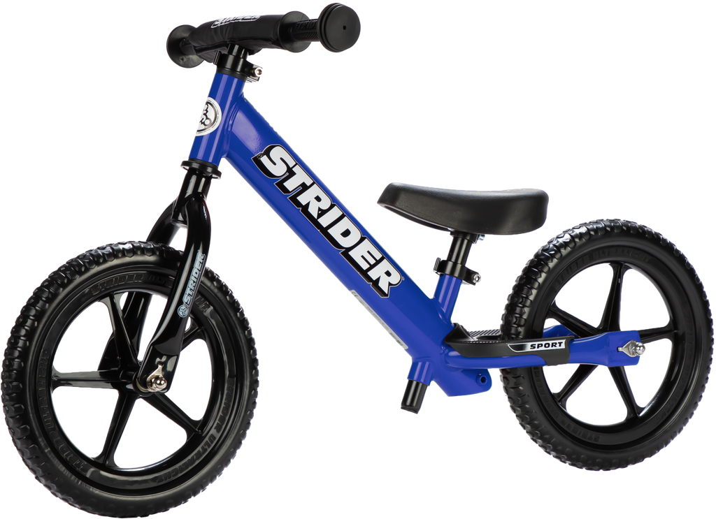 Strider 12 Sport Bike Blue