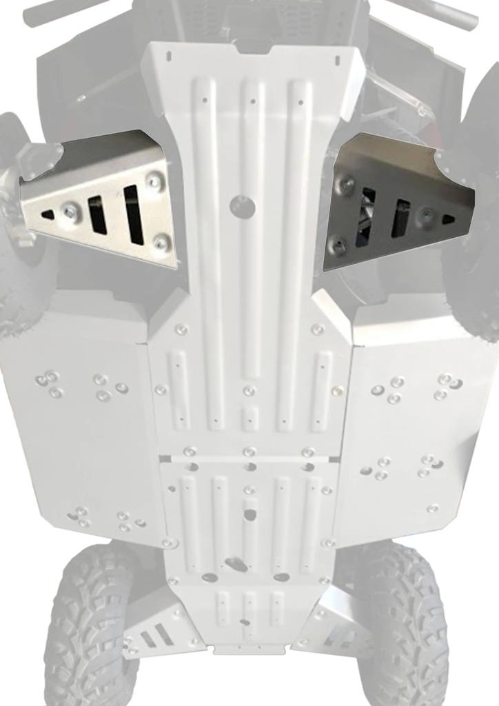 Alloy Front A Arm Guards Pol