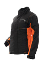 Load image into Gallery viewer, Trail Jacket Black/Tangerine Xl