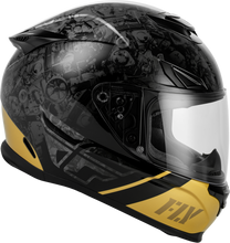 Load image into Gallery viewer, Sentinel Mech Helmet Black/Grey/Gold Xs