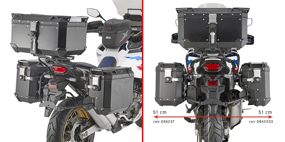 Side Case Hardware Pl One Fit Cam Hon