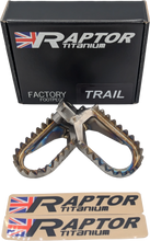 Load image into Gallery viewer, Titanium Foot Pegs Adv Pr Yam