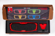 Load image into Gallery viewer, Bezel Halo Billet/Led/Cast Red