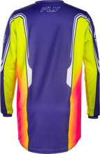 Load image into Gallery viewer, Youth F 16 Raze Jersey Purple/Pink/Yellow Yxl