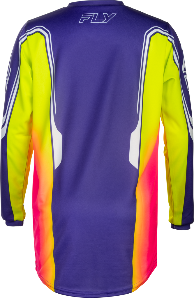 Youth F 16 Raze Jersey Purple/Pink/Yellow Yl