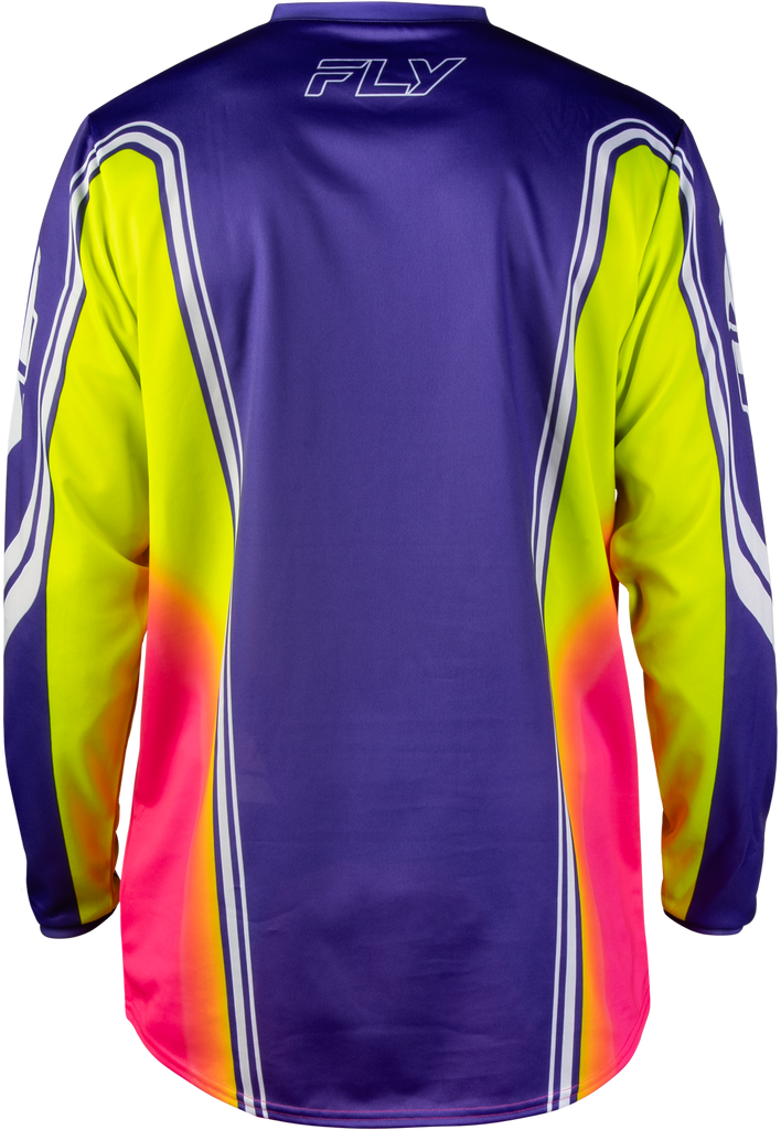 F 16 Raze Jersey Purple/Pink/Yellow Xl