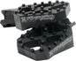 Grom Billet Footpegs Black