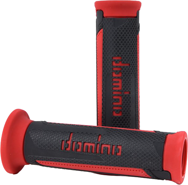 A350 Turismo Grips Anthracite/Red Pair