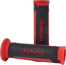 Load image into Gallery viewer, A350 Turismo Grips Anthracite/Red Pair