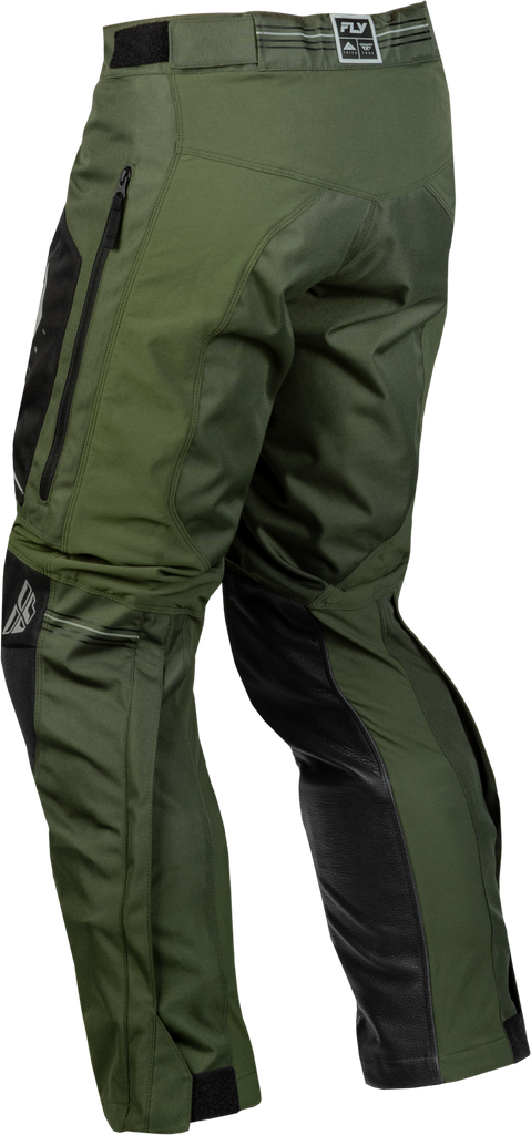 Patrol Over Boot Pants Forest Green/Black Sz 38