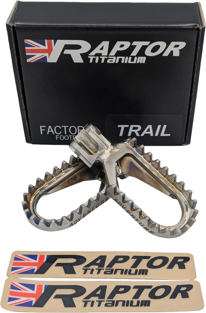 Titanium Foot Pegs Adv Pr Ktm