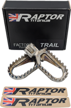 Load image into Gallery viewer, Titanium Foot Pegs Adv Pr Ktm