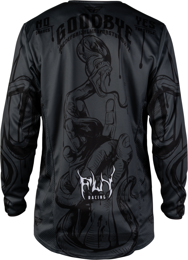 Kinetic Dark Series Jersey Grey/Black Xl
