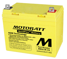 Battery Mbu135 Sealed Factory Activated