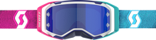 Load image into Gallery viewer, Prospect 2.0 Amp Goggle Stlth Bl/Rad Pk Amp Bl Chr Wrk