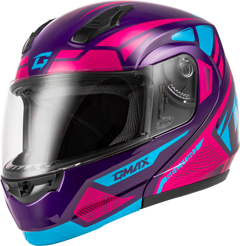 Md 04 Sector Helmet Violet/Pink Xs
