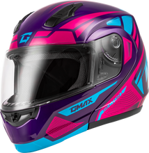 Load image into Gallery viewer, Md 04 Sector Helmet Violet/Pink Lg