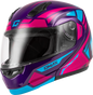 Md 04 Sector Helmet Violet/Pink Xs