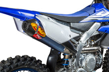 Load image into Gallery viewer, Factory 4.1 Rct Slip Mflr Ano Ti W/Carb Cap Yz450f