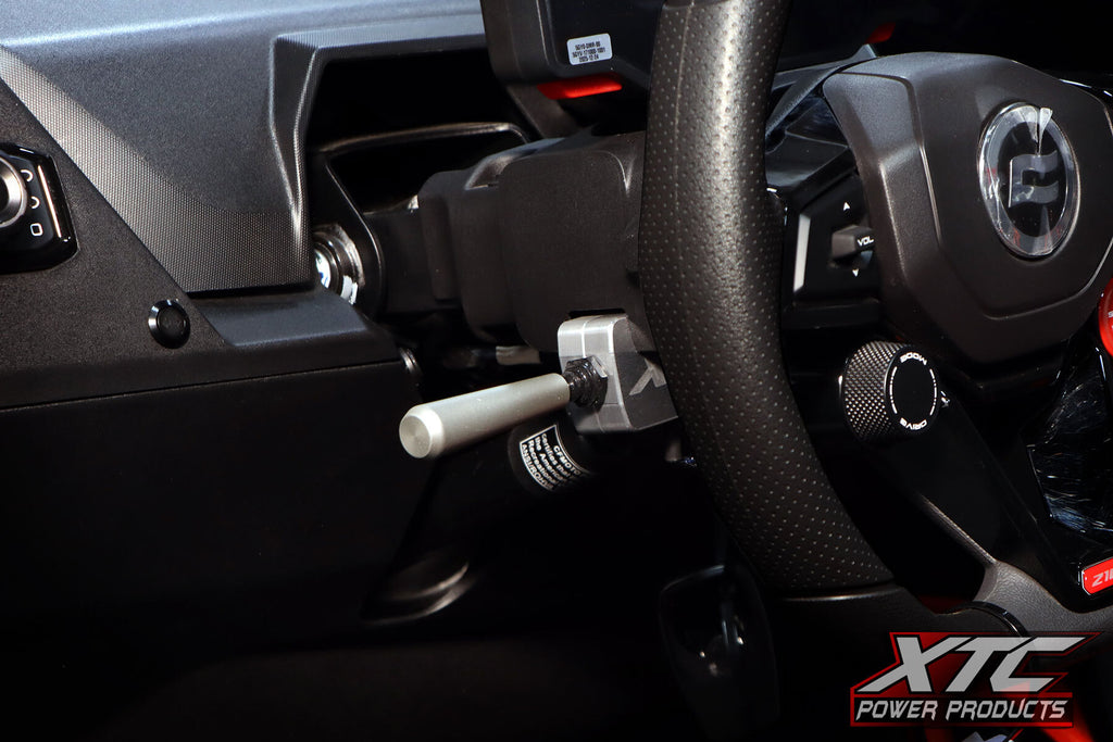 Self Canceling Turn Signal With Billet Lever & Drl Cfm