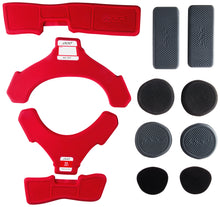 Load image into Gallery viewer, K4 Mx Pad Set Red (Left)