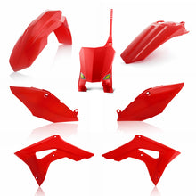 Load image into Gallery viewer, 5 Piece Body Kit Red