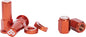 Rim Lock Nut & Valve Cap Kit Orange