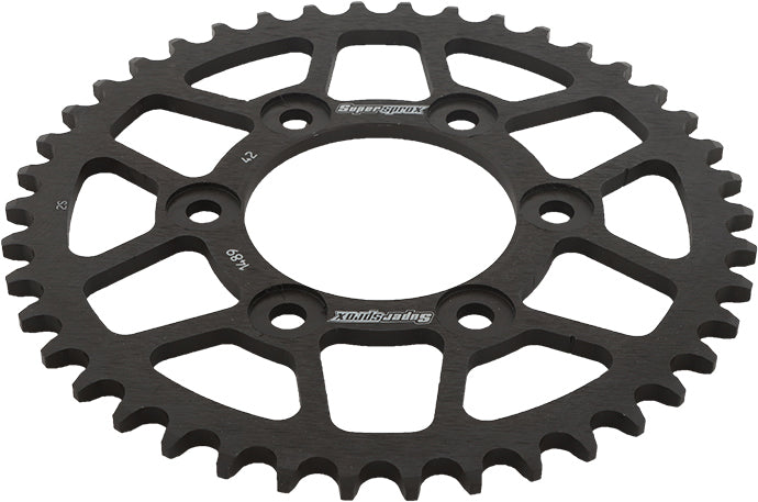 Rear Sprocket Steel 42t 525 Blk Kaw