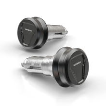 Load image into Gallery viewer, Esagano Xs Bar Ends Pair Black