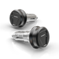 Esagano Xs Bar Ends Pair Black