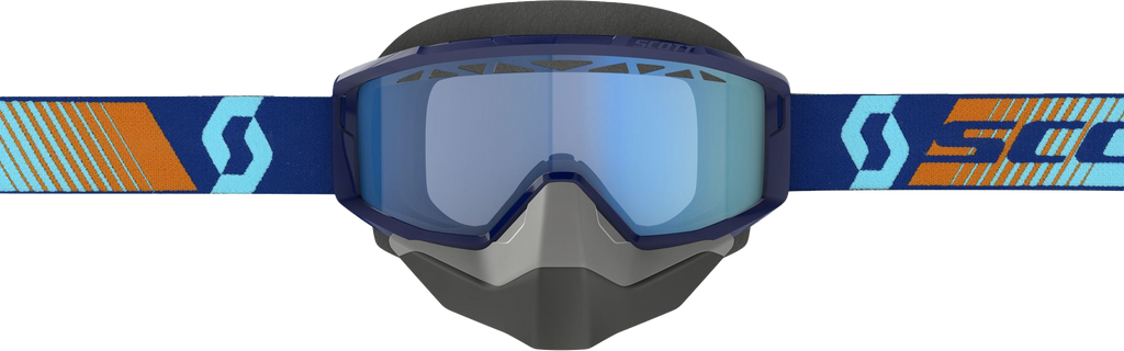 Primal Snow Cross Goggle Royal Blue/Orange Blue Tint