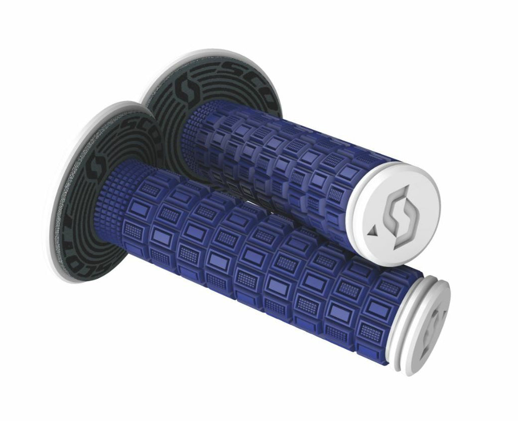 Mellow Grip Blue/White