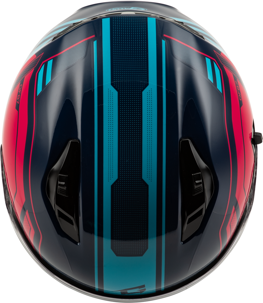 Of 87 Duke Helmet Blue/Red Xs