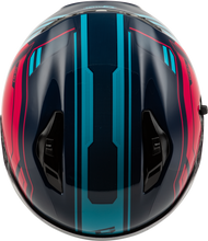 Load image into Gallery viewer, Of 87 Duke Helmet Blue/Red Xs