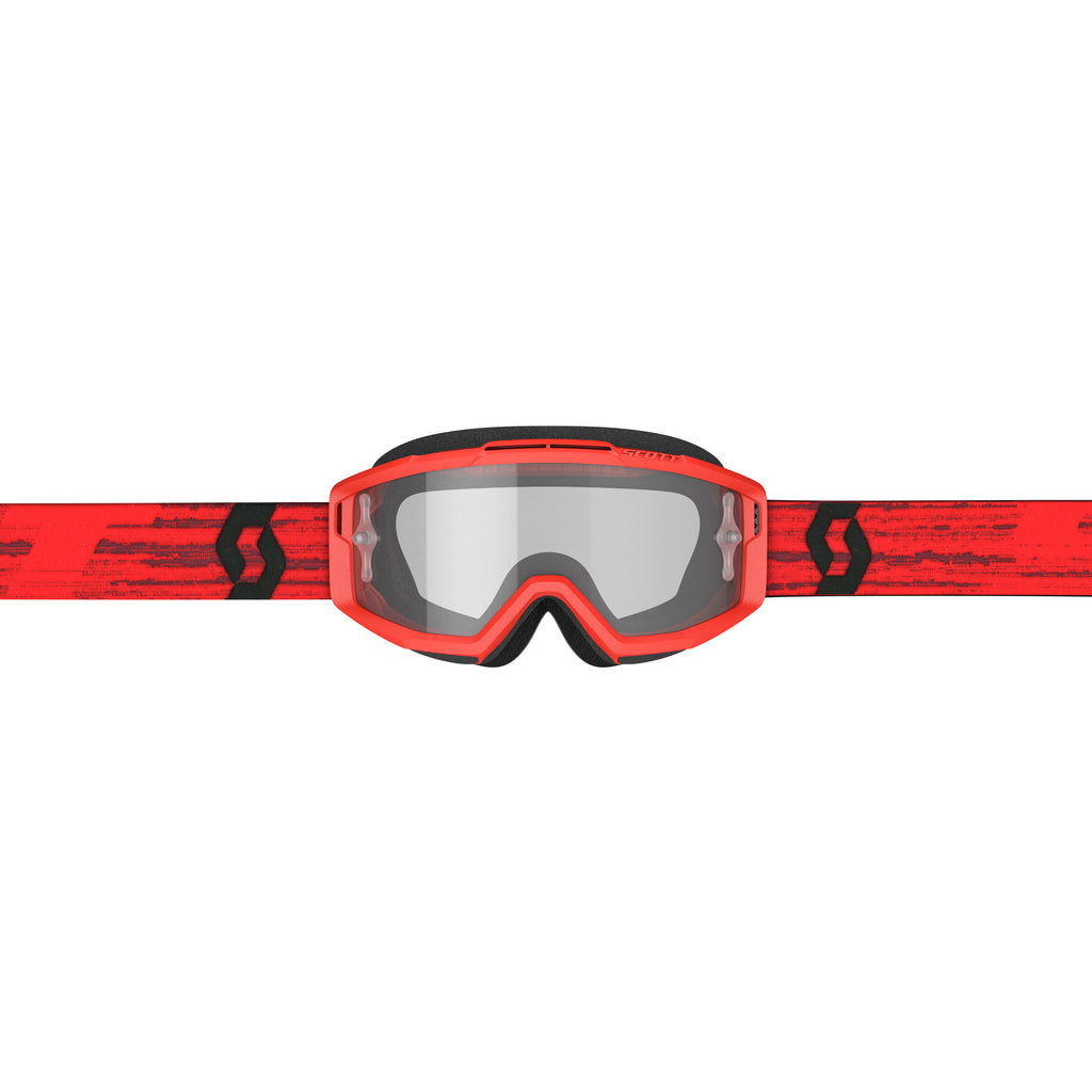 Split Otg Goggle Dark Red W/Clear Works Lens
