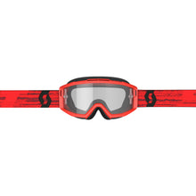 Load image into Gallery viewer, Split Otg Goggle Dark Red W/Clear Works Lens