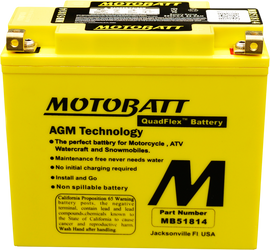 Battery Mb51814 Sealed Factory Activated