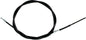 Black Vinyl Rear Hand Brake Cable