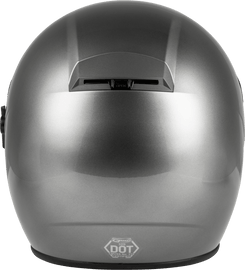 Gm 32 Open Face Helmet Titanium 3x