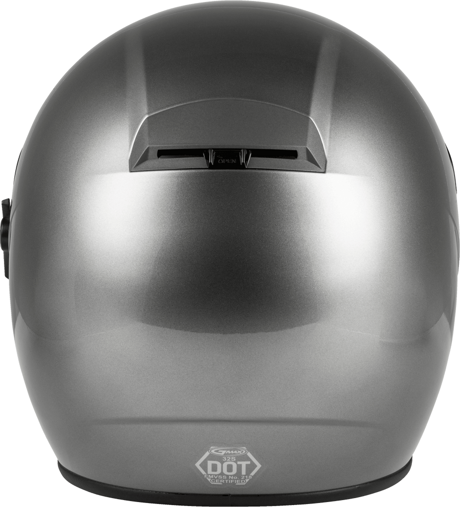 Gm 32 Open Face Helmet Titanium Sm