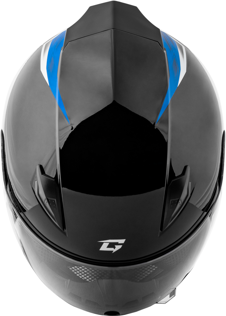 Ff 49 Syth Helmet Black/Blue Md