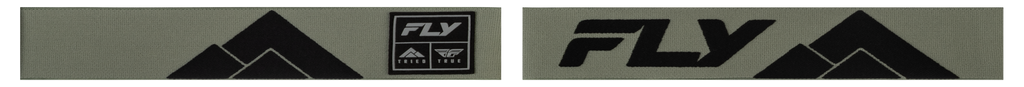 Zone Elite Snw Green W/Green Mirror/Amber Lens