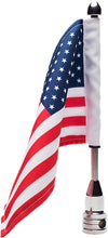 Load image into Gallery viewer, Usa 6x9 Flag And Mount For 1/2" Round Bar